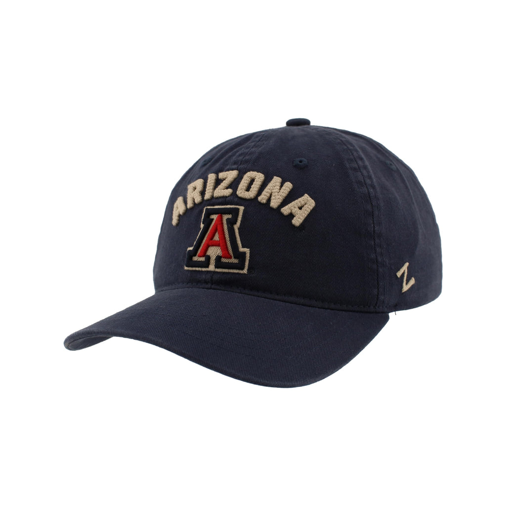 Arizona Wildcats NCAA Officially Licensed Hat Scholarship Arch Team Color
