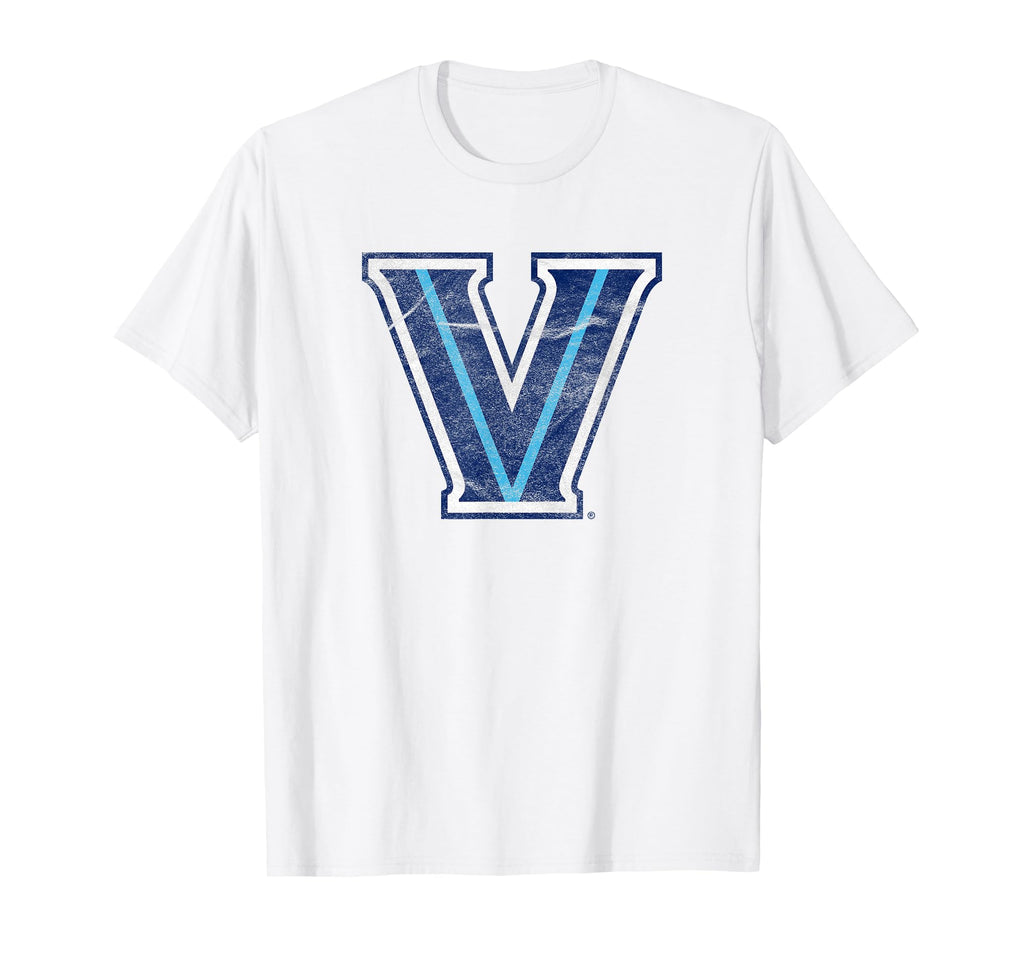 Villanova University Wildcats Distressed Primary T-Shirt