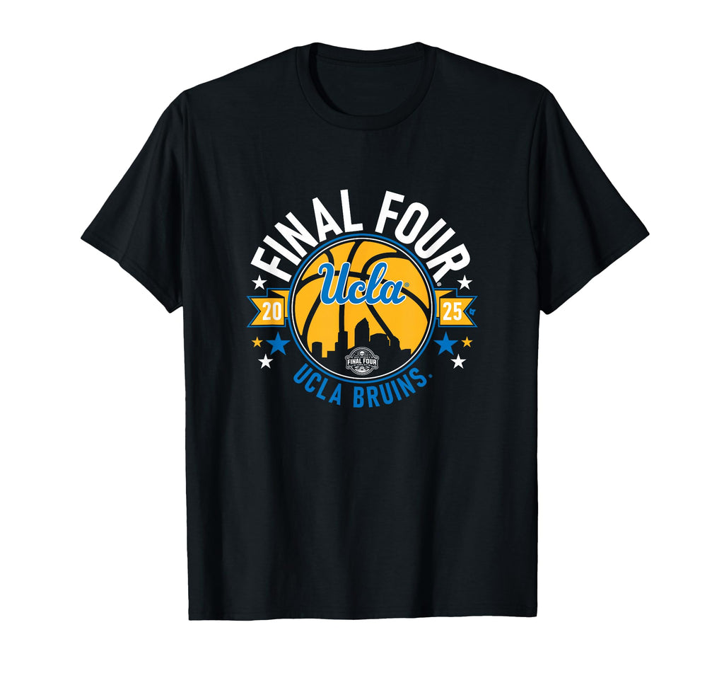UCLA Bruins Basketball: 2025 Women's Final Four - NCAA T-Shirt