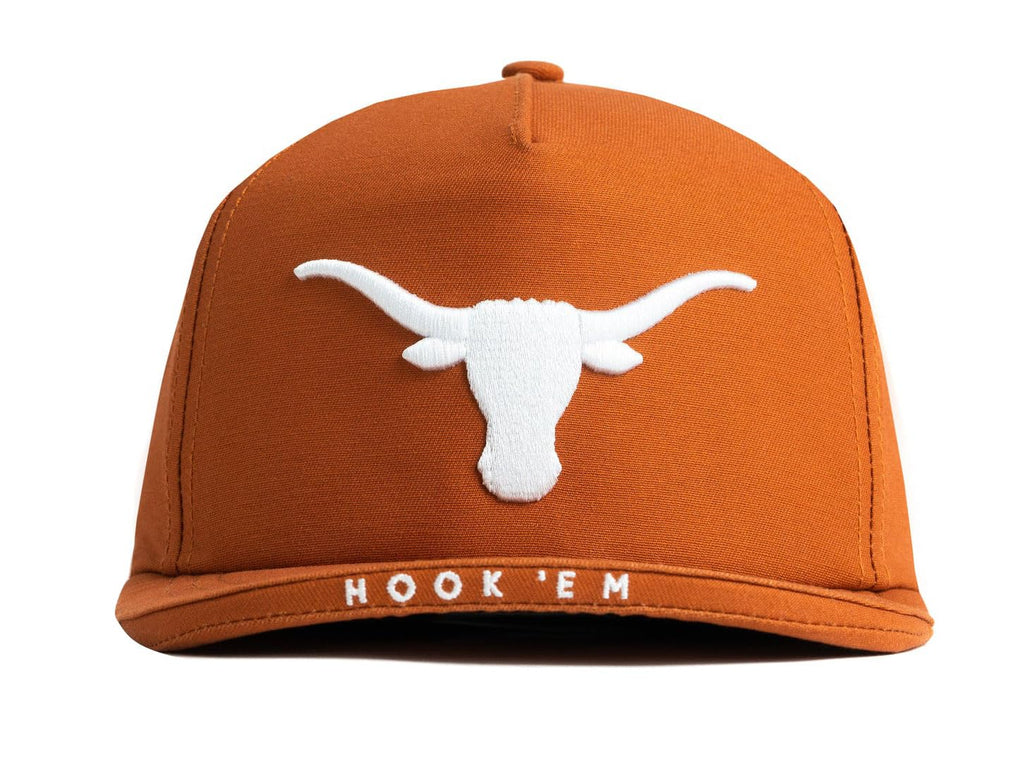 Dyme Lyfe Mens Texas Big Bill Snapback Hat OSFM Orange