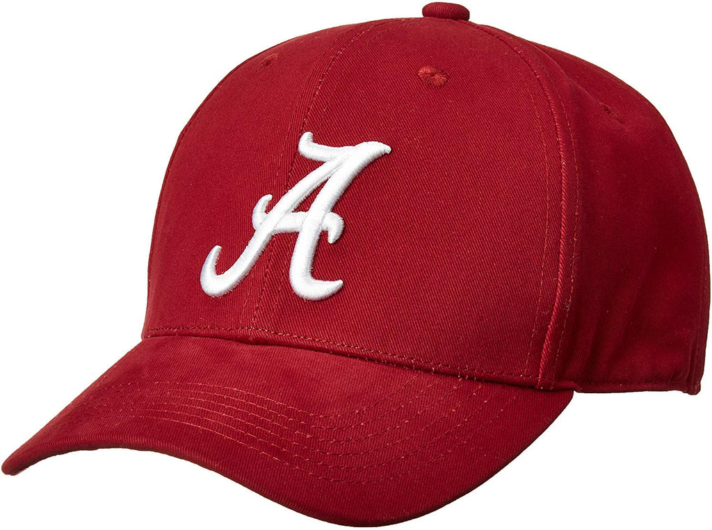 Alabama Classic Roll Tide Hat - Fitted & Dad Hats (Large) Red