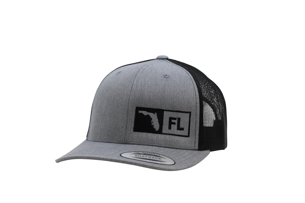 Trucker Hat - Florida (Heather/Black)