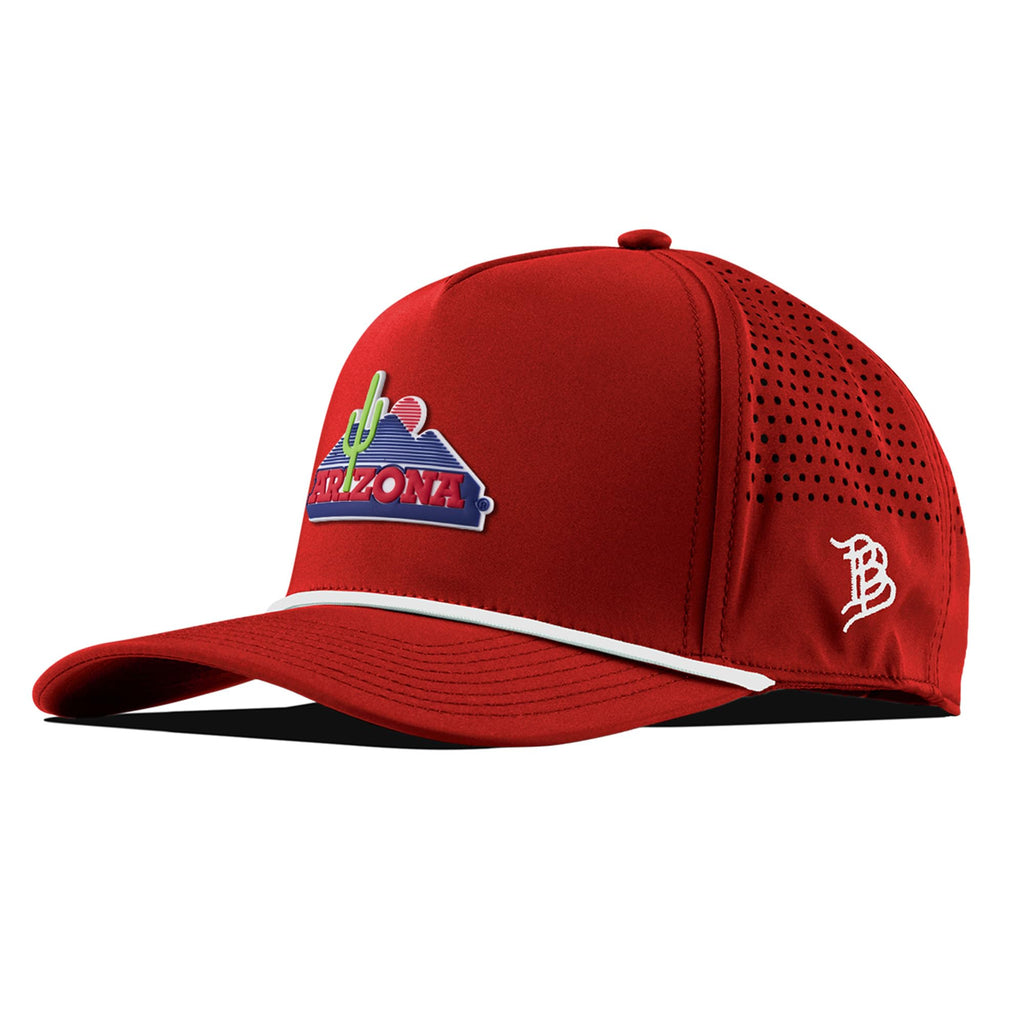 Branded Bills Officially Licensed x Arizona Wildcats Red 5-Panel OG Arizona PVC