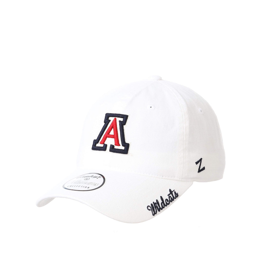 Zephyr Women's Standard Adjustable Scholarship Hat Icon White, One Size