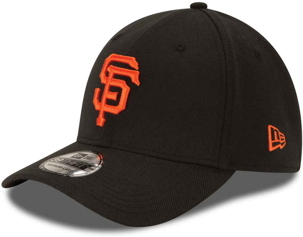 New Era MLB Team Classic 39THIRTY Stretch Flex Fit Hat Cap (as1, Alpha, s, m, San Francisco Giants)