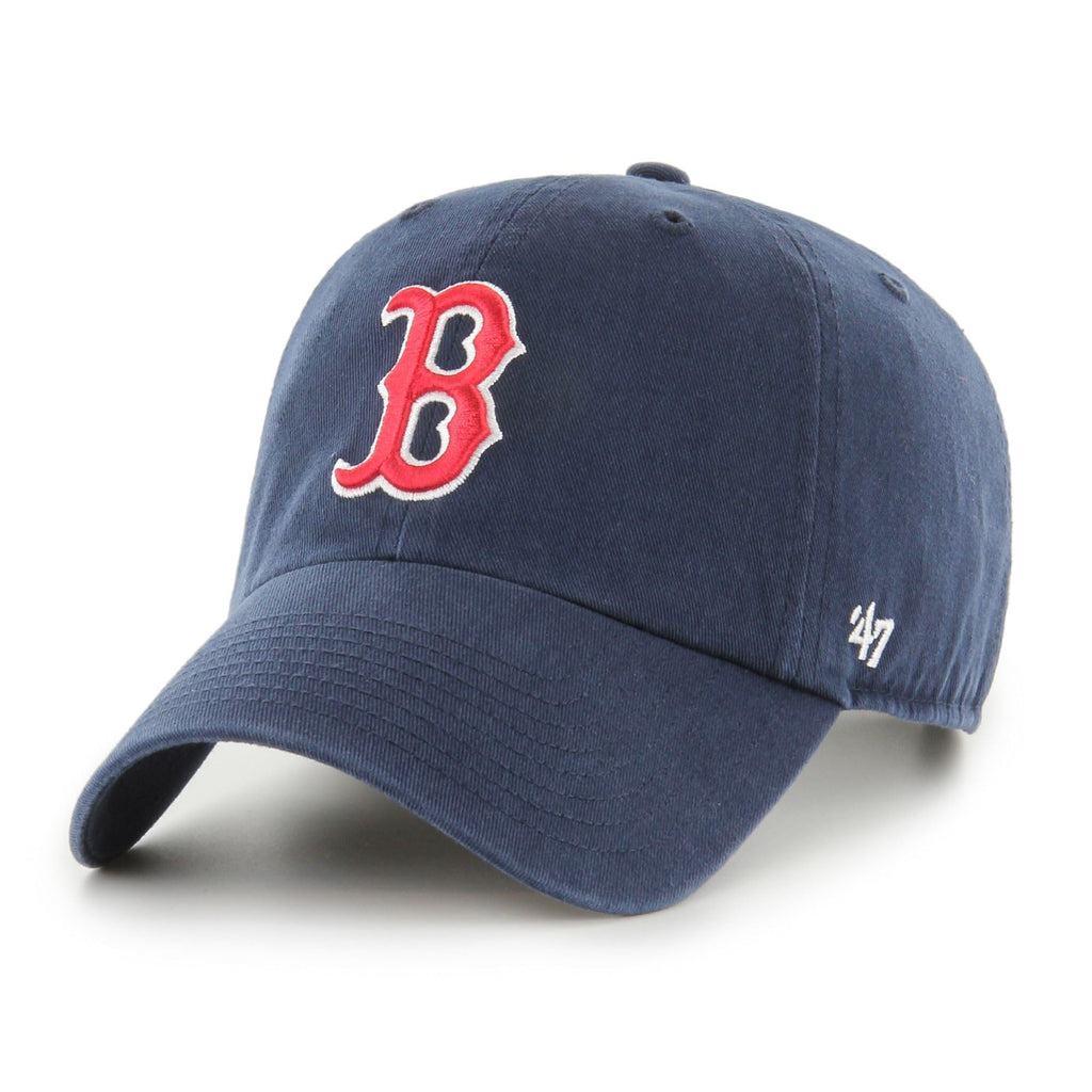 '47 Boston Red Sox Navy Clean Up Cap