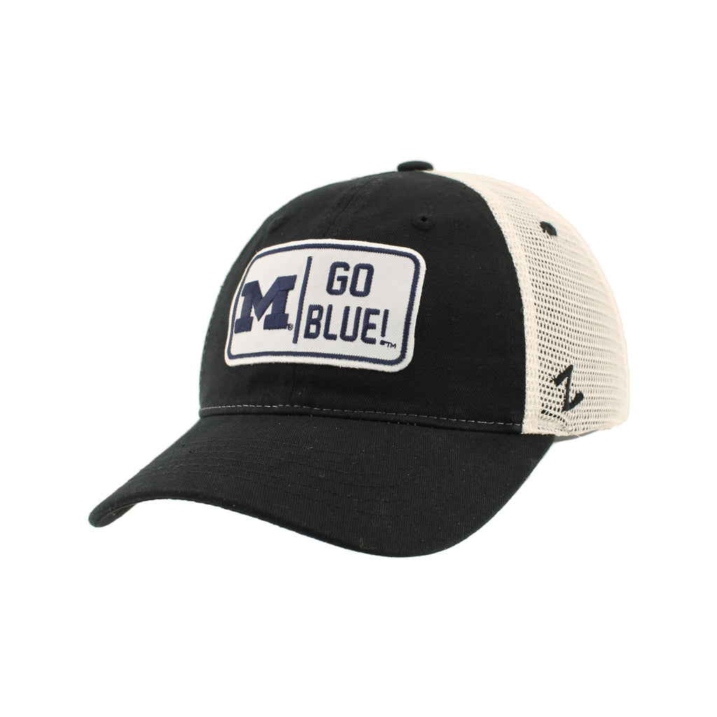 ZHATS Standard NCAA Officially Licensed Hat University Patch Defer Black, One Size