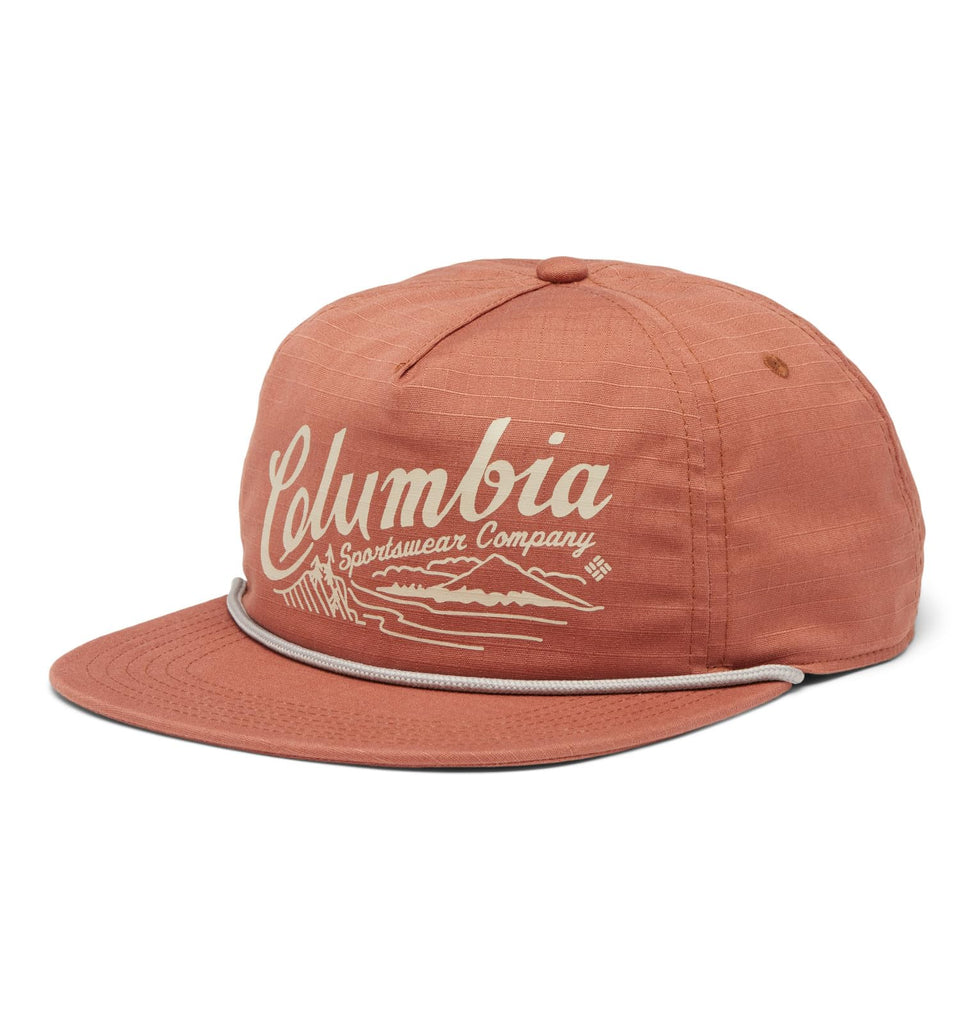 Columbia Unisex Ratchet Strap Snap Back, Auburn/Columbia Mountains, One Size