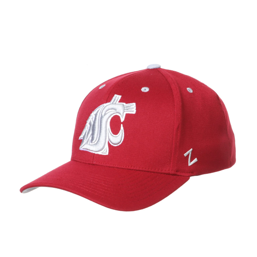 ZHATS Men's Standard NCAA Officially Licensed Stretch Fit Hat ZH, Alternate Color