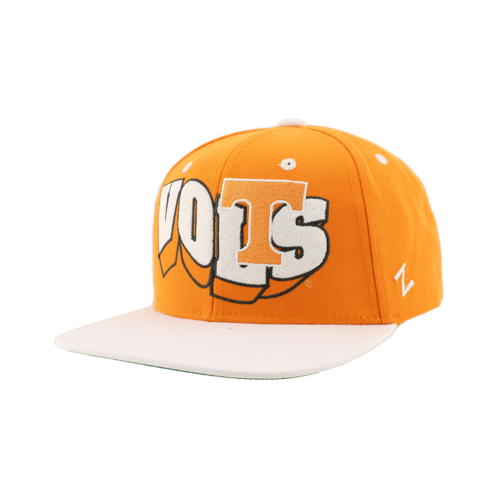ZHATS Standard NCAA Officially Licensed Hat Flat Snapback Z11 Retro Flashback, Team Color, One Size
