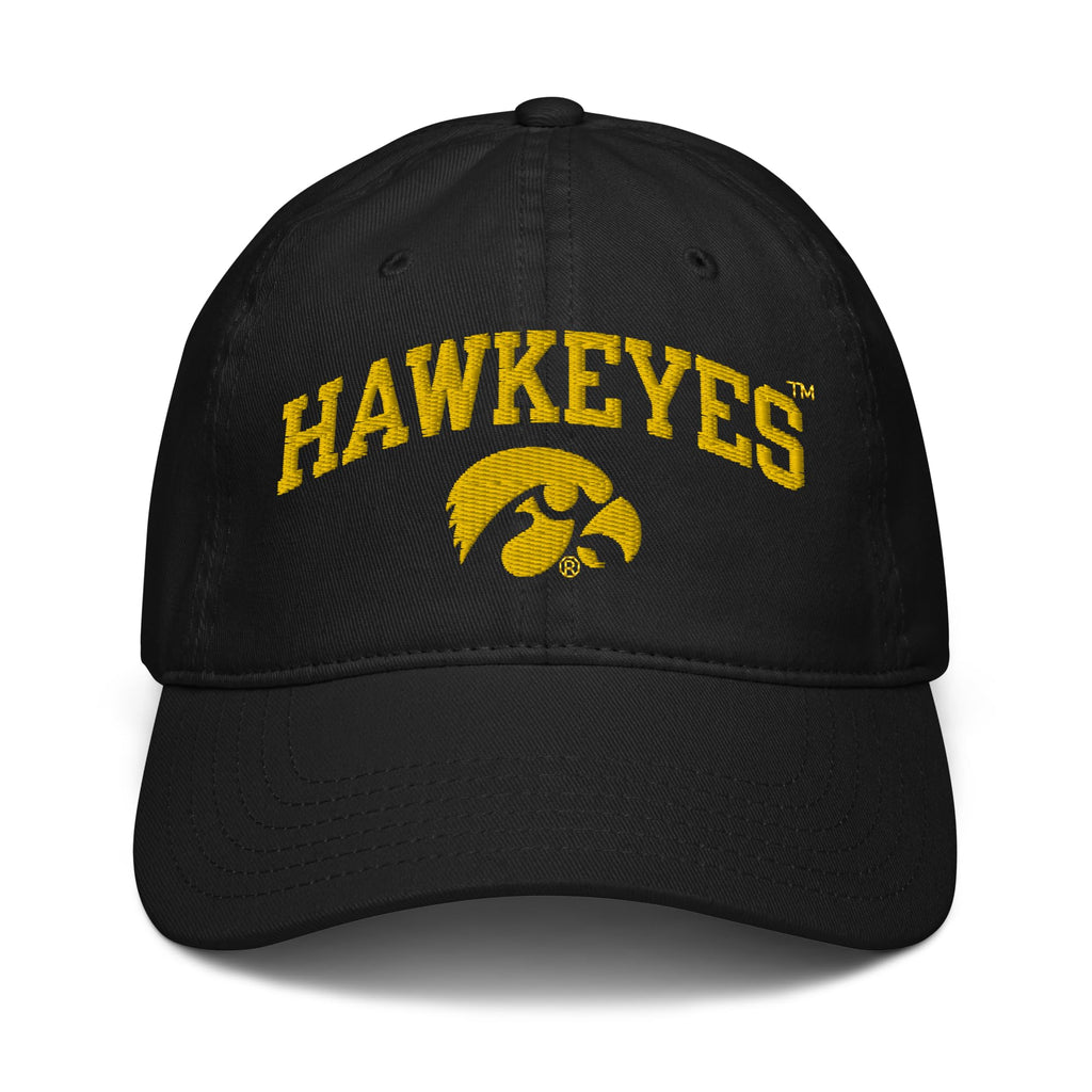 Iowa Hawkeyes Arch Over Officially Licensed Adjustable Baseball Hat