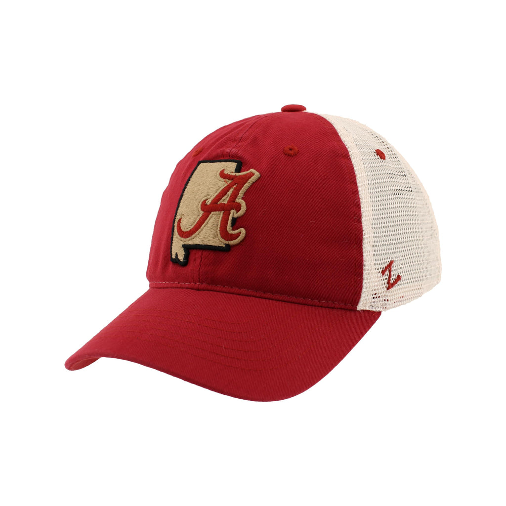 ZHATS Standard NCAA Officially Licensed Adjustable Hat University Territory, Team Color, One Size
