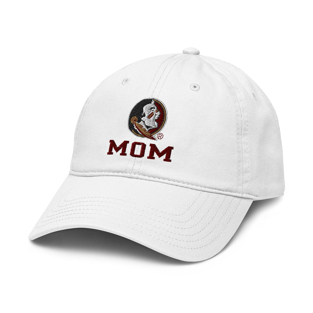 Florida State Seminoles Mom Logo Officially Licensed Adjustable Baseball Hat