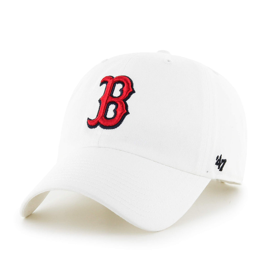 '47 New York Yankees Adjustable Cap Clean Up MLB, White, One Size