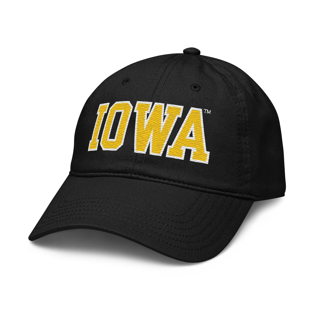 Iowa Hawkeyes Title Officially Licensed Adjustable Baseball Hat