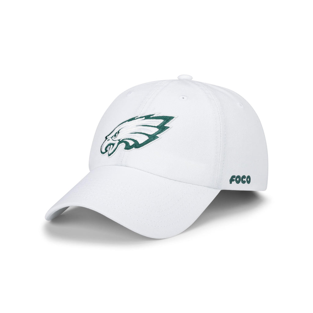 FOCO Philadelphia Eagles NFL White Casual Cap