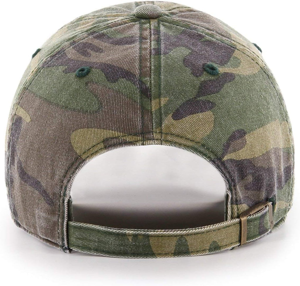 '47 MLB Unisex-Adult Camo Clean Up Adjustable Hat Cap One Size (US, Alpha, One Size, New York Yankees)