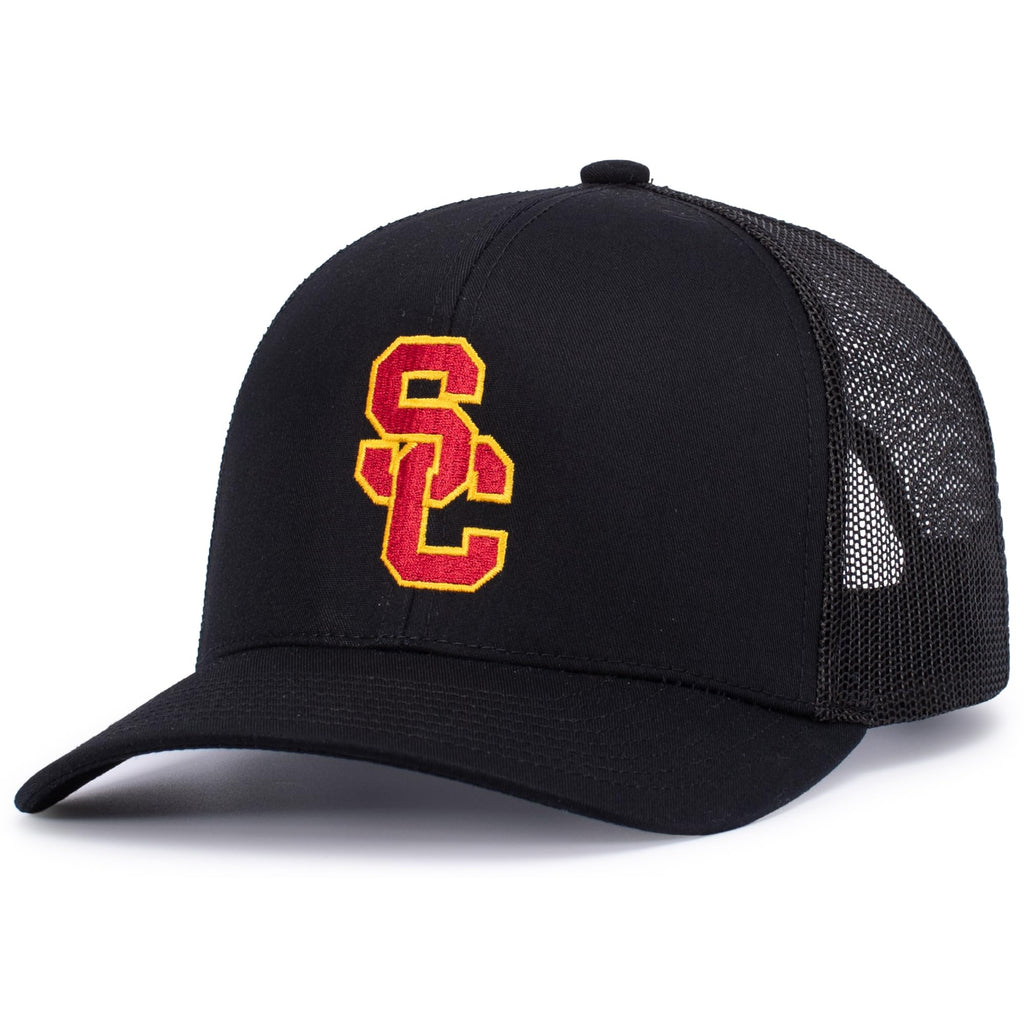 Pacific Headwear NCAA USC Men's Trucker Snapback Cap