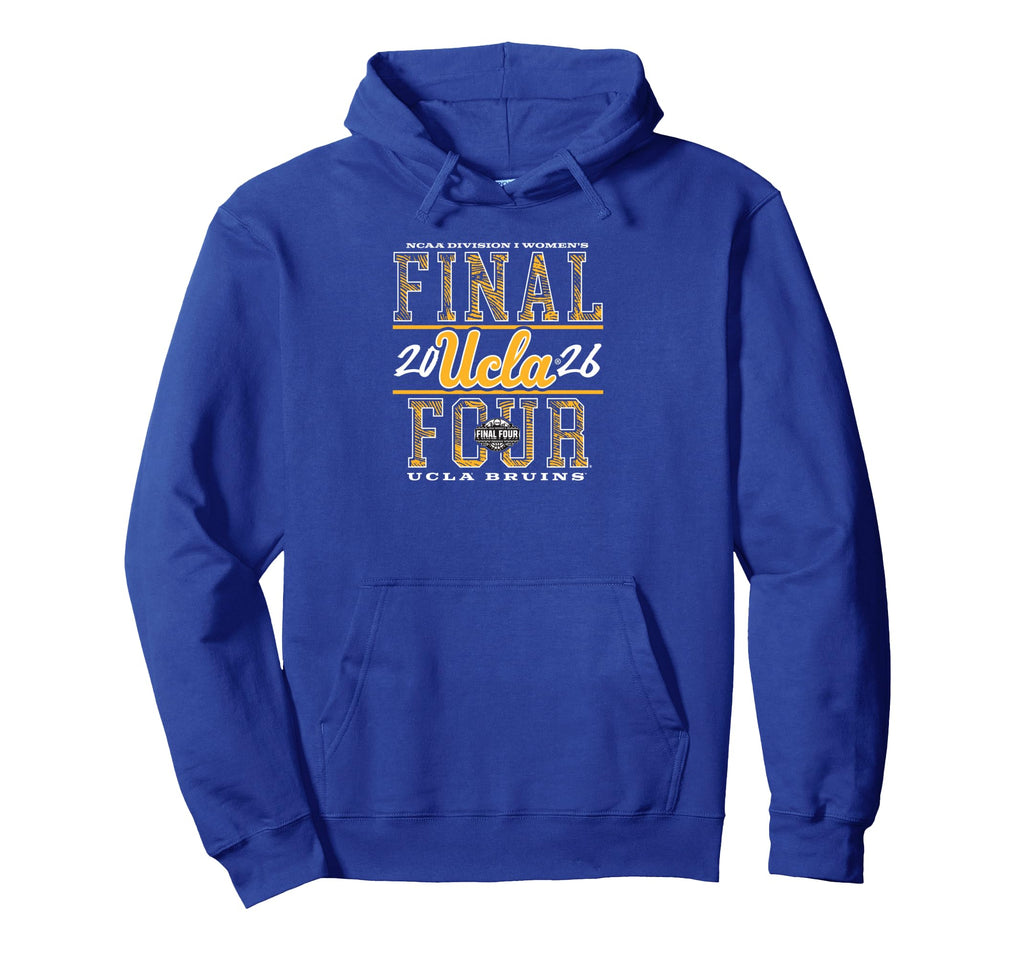 UCLA Women's Basketball Final Four March Madness Classic NIL Pullover Hoodie
