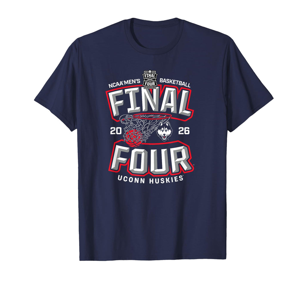 UConn Men's Basketball Final Four March Madness Classic T-Shirt