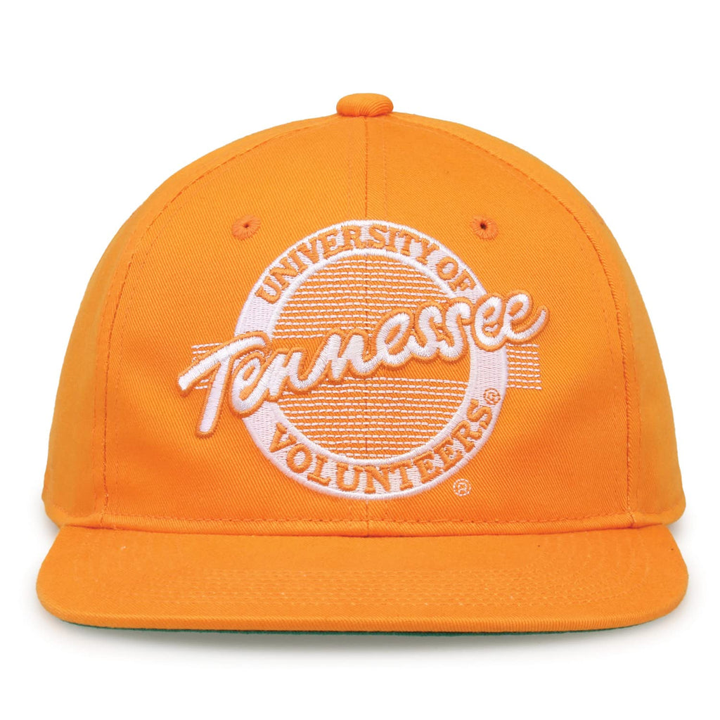 The Game One Size Fits Most Retro Circle Design Hat, Tennessee Orange