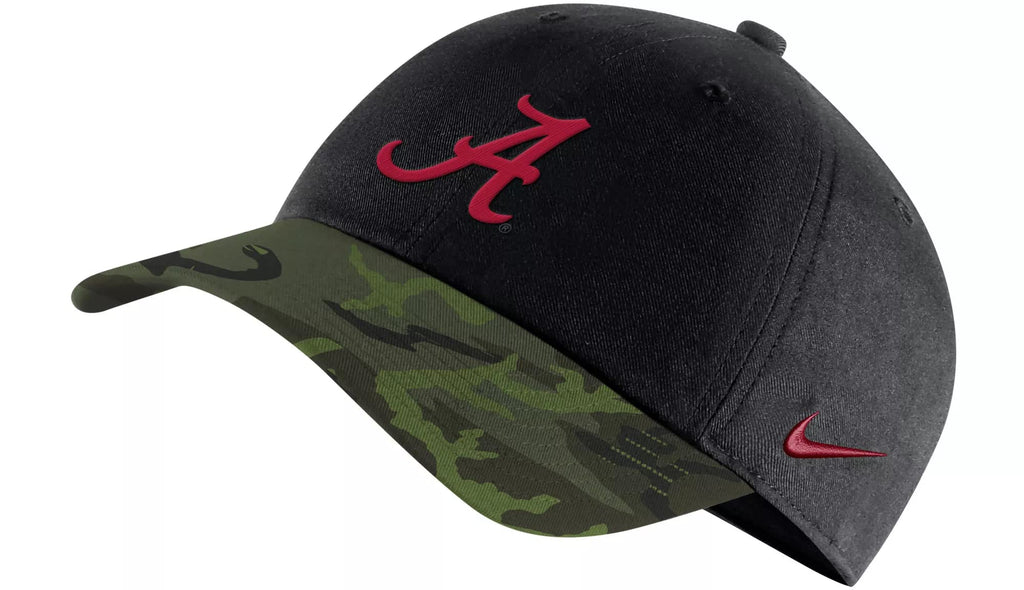 Nike Men's NCAA Camo Military Appreciation Legacy91 Adjustable Strap Hat (as1, Alpha, one_Size, Alabama Crimson Tide)