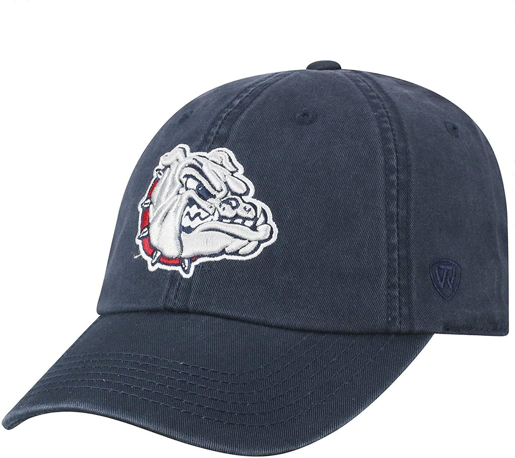 Collegiate Hats - Fitted Caps Adjustable Hats and Snapbacks Available (Adjustable Hat, Gonzaga)