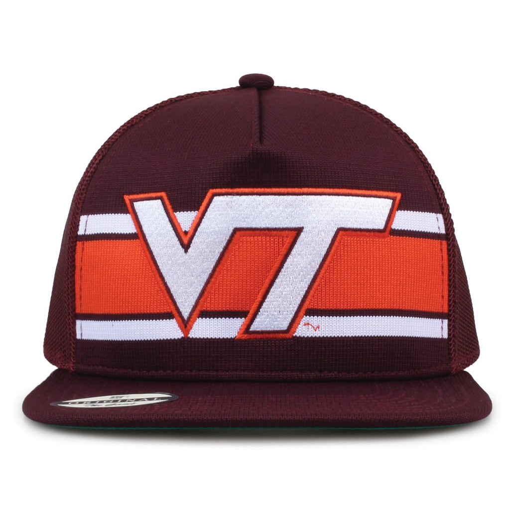 The Game NCAA Licensed Virginia Tech University Hokies Trucker Hat, Hokies Game Day Hat