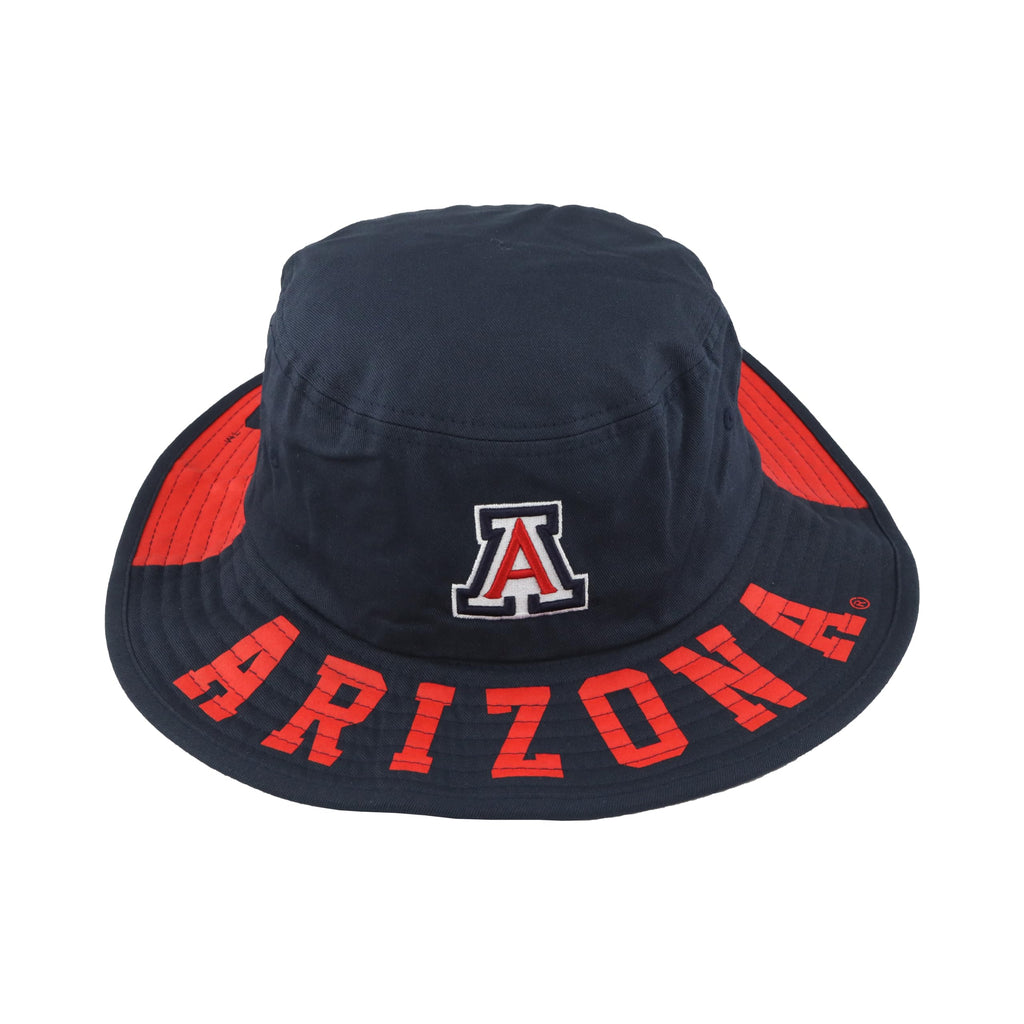 Arizona Wildcats NCAA Officially Licensed Bucket Hat Trainer Odessa