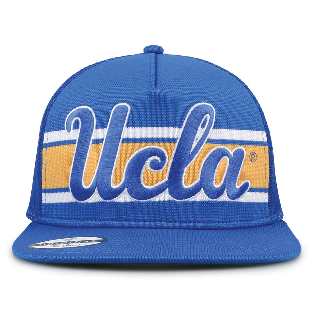 The Game NCAA Licensed UCLA Bruins Trucker Hat, Bruins Game Day Hat