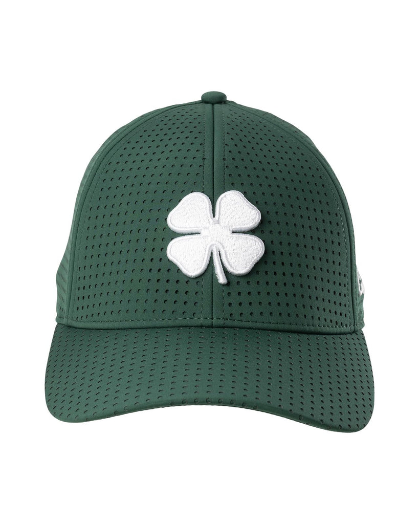Black Clover Perf 10 Hat Forest Green LG/XL