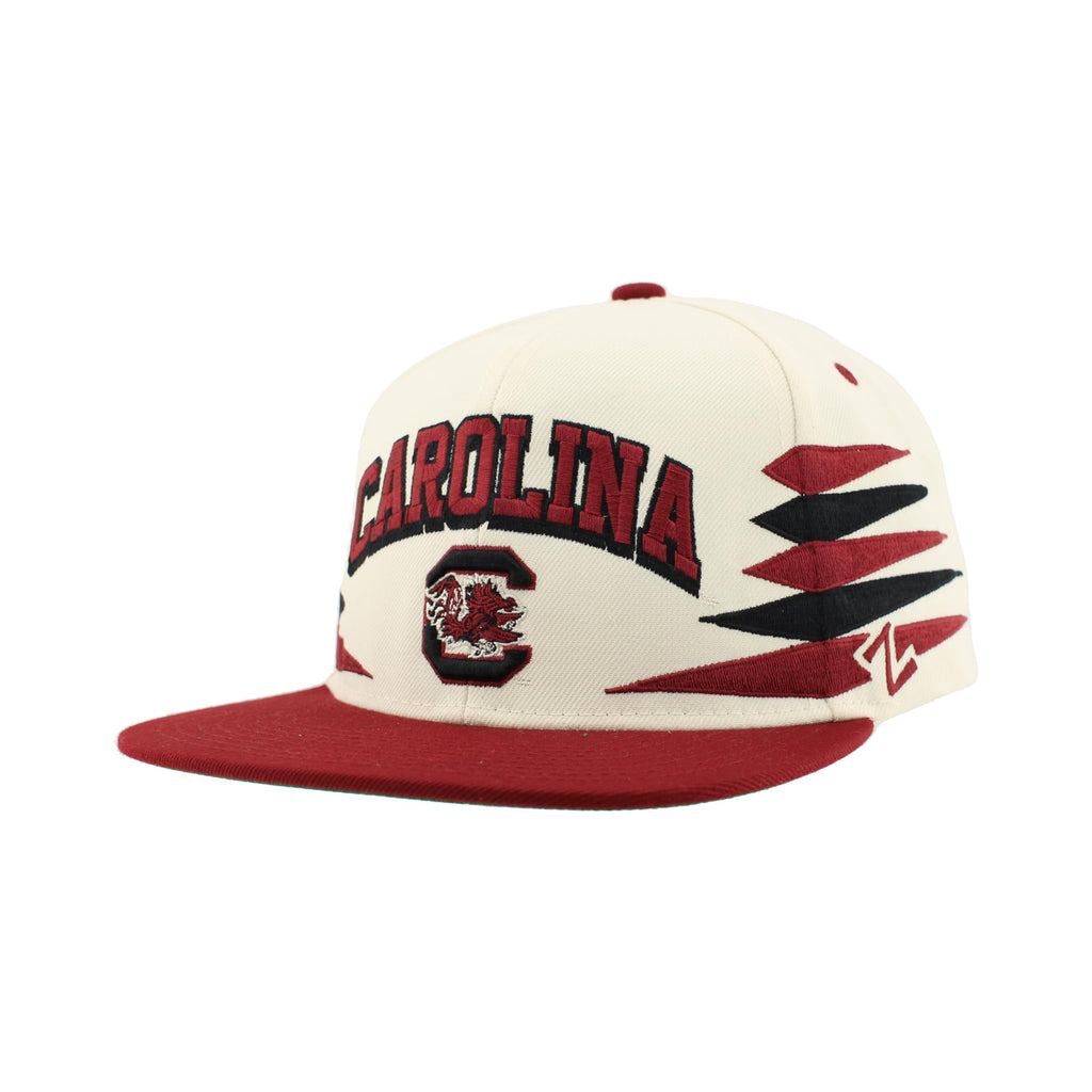 ZHATS Standard NCAA Officially Licensed Hat Flat Snapback Z11 Retro Diamond, Team Color, One Size