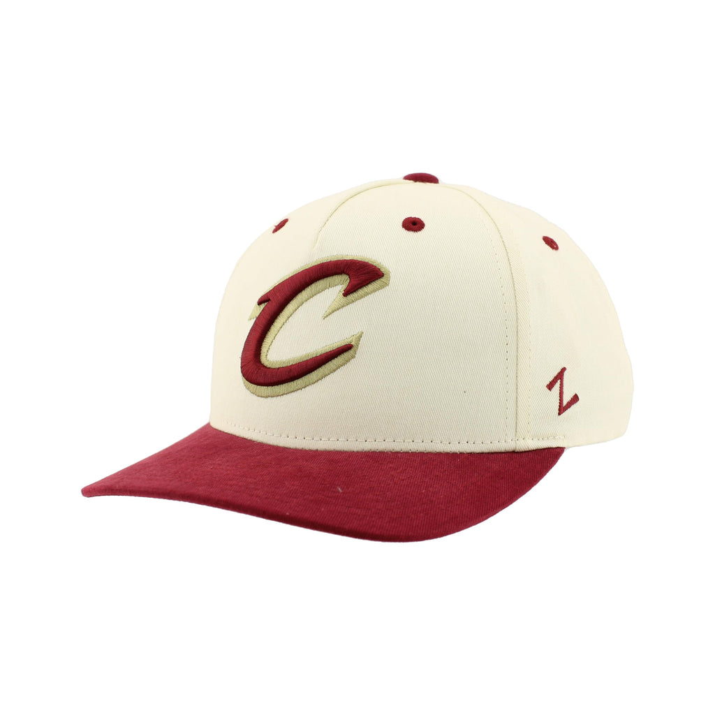 Cleveland Cavaliers NBA Officially Licensed Adjustable Snapback Hat Marquee Ivory