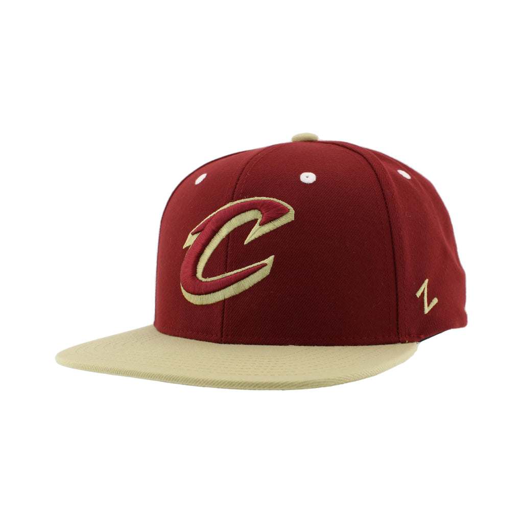 Cleveland Cavaliers NBA Officially Licensed Adjustable Snapback Hat Flat Bill Z11 Icon Alternate Color