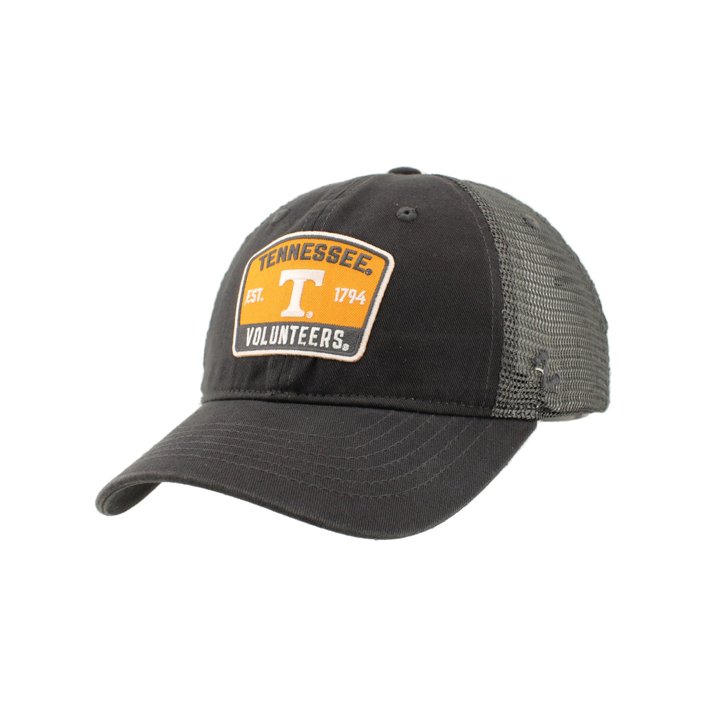ZHATS Standard NCAA Officially Licensed Hat University Patch Switchback Charcoal
