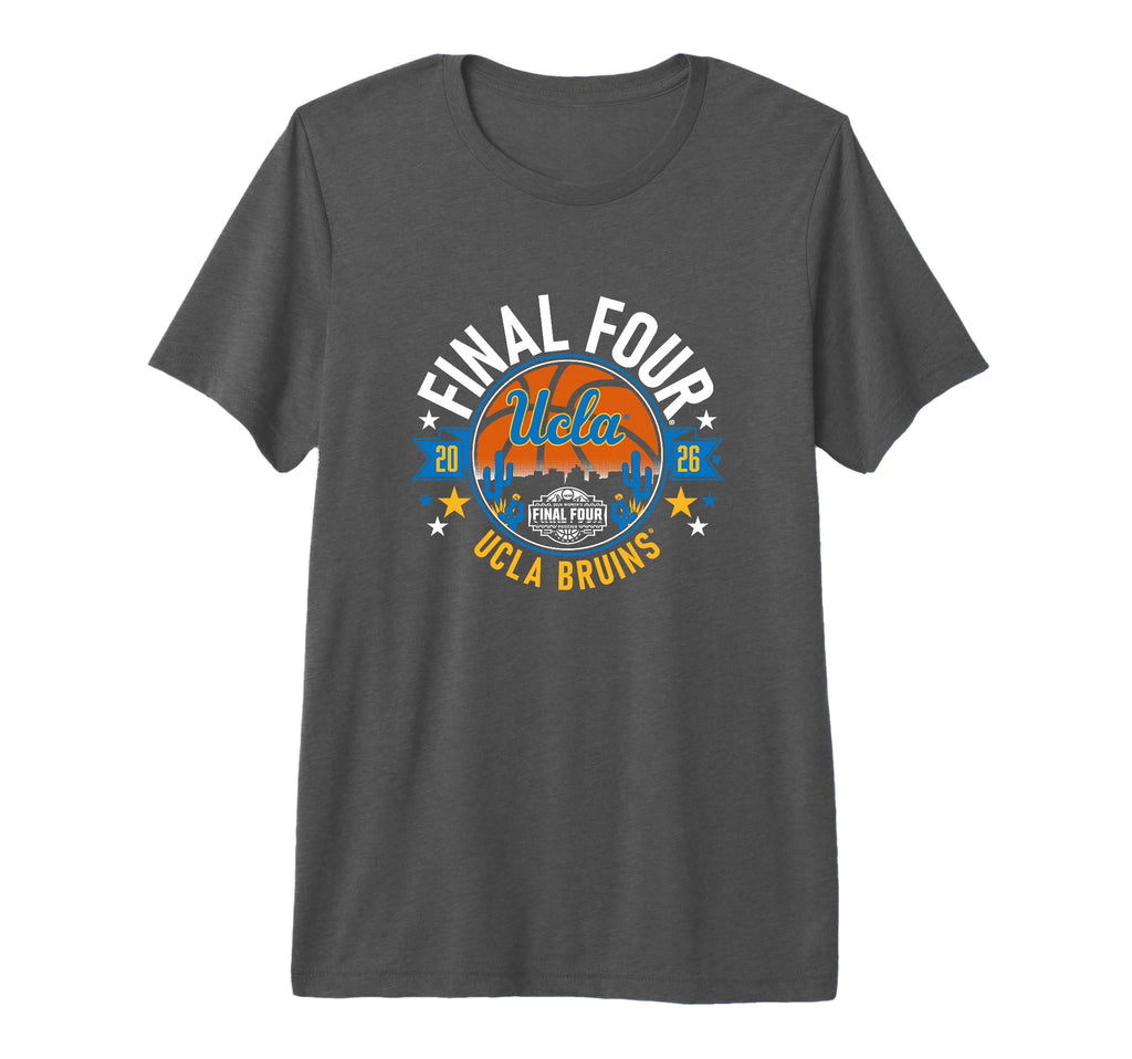 UCLA Bruins WBB - 2026 Final Four - NCAA March Madness Premium Tri-Blend T-Shirt