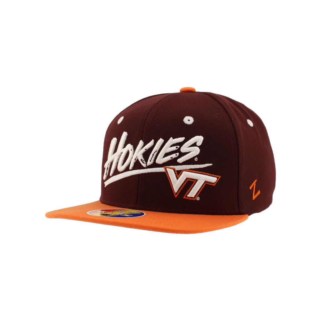 Virginia Tech Hokies NCAA Officially Licensed Youth Adjustable Hat Z11 Yonkers
