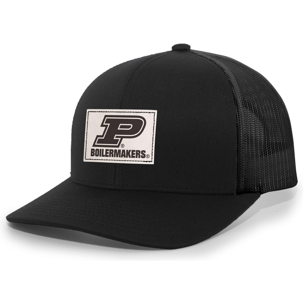 Pacific Headwear NCAA Purdue Men's Trucker Snapback Cap