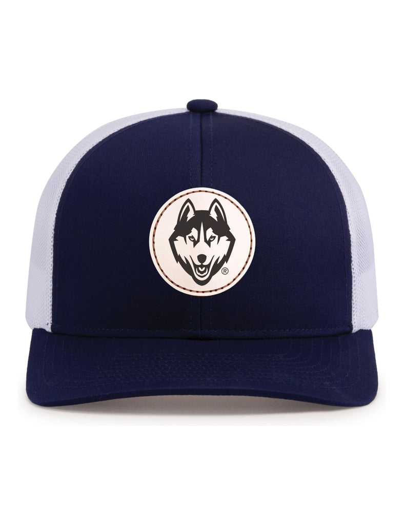 Pacific Headwear NCAA UConn Trucker Snapback Cap