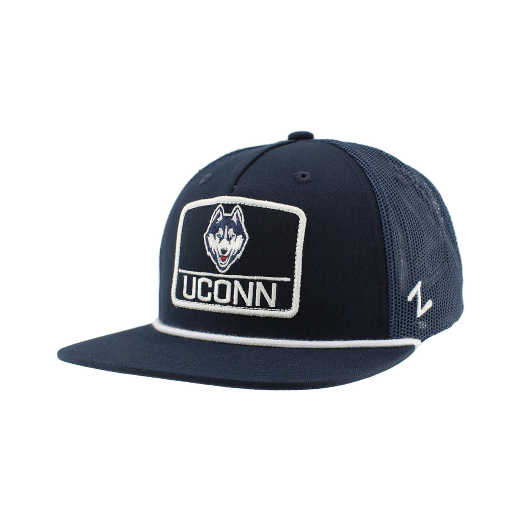 Connecticut Huskies NCAA Officially Licensed Rope Hat Trace Bulletin