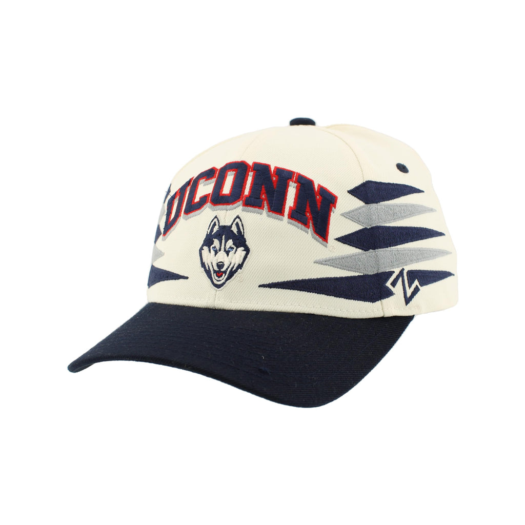 Connecticut Huskies NCAA Officially Licensed Hat Competitor Retro Diamond