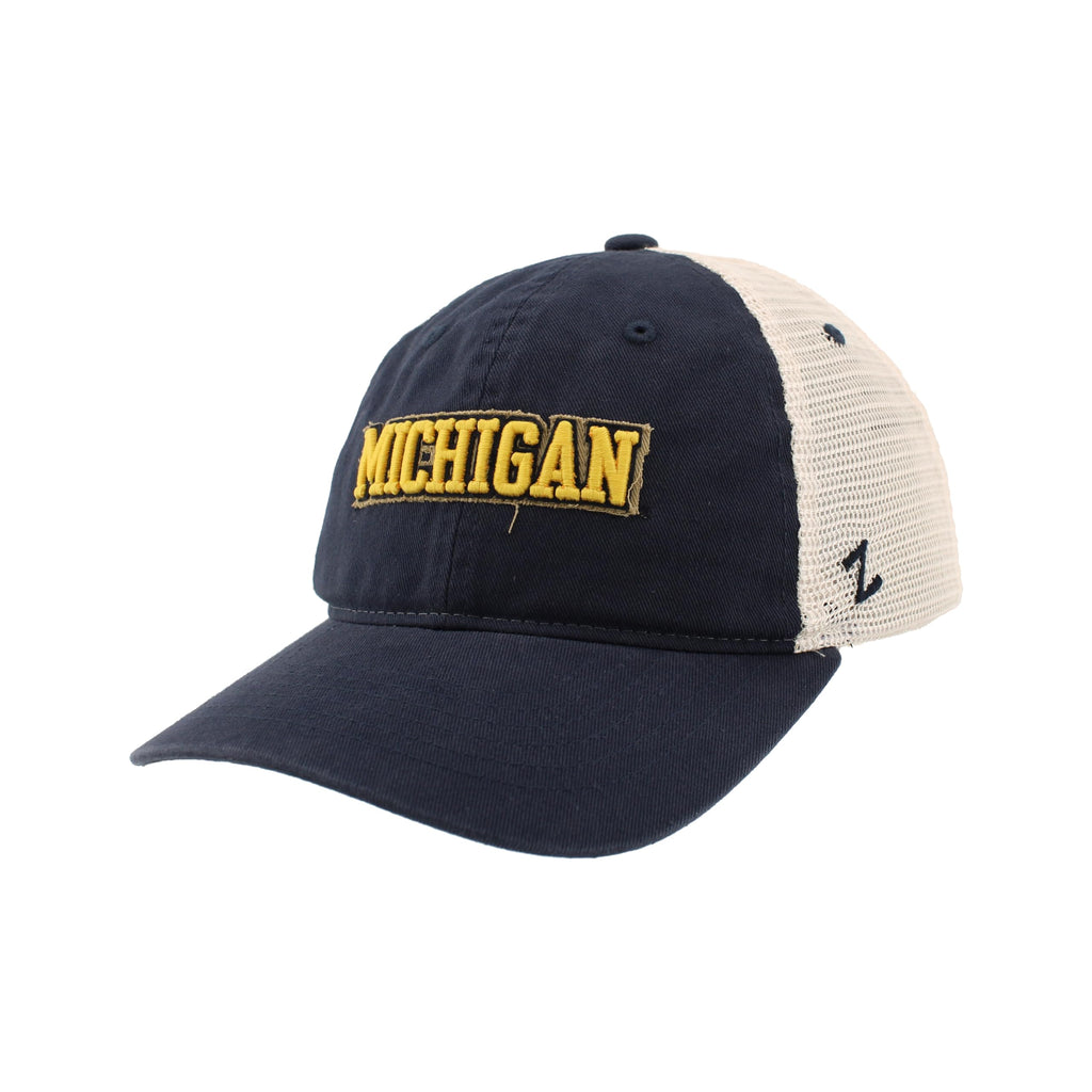 Michigan Wolverines NCAA Officially Licensed Adjustable Hat University Traveler