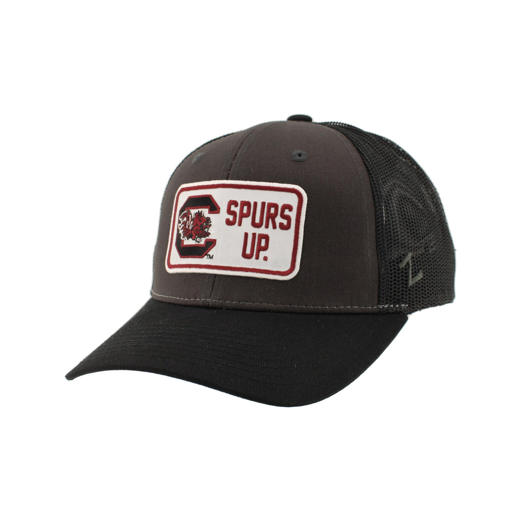 Arizona Wildcats NCAA Snapback Hat – Officially Licensed Trucker Cap With Big Rig Patch In Gray & Black