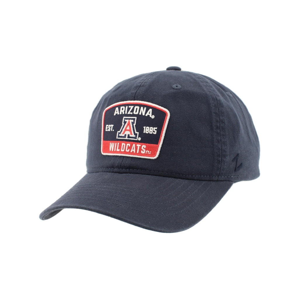 Arizona Wildcats NCAA Officially Licensed Hat Scholarship Patch Team Color Switchback