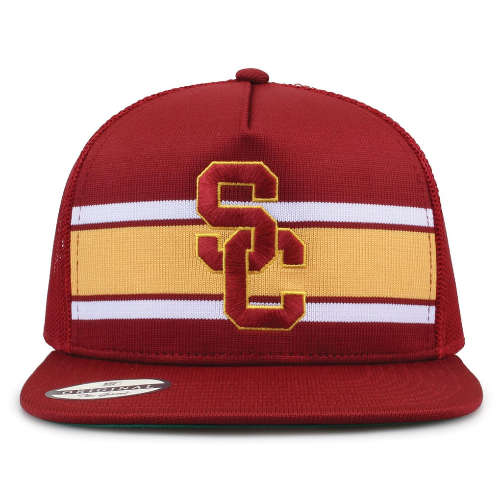 The Game NCAA Licensed University of Southern California Trojans Trucker Hat, Trojans Game Day Hat