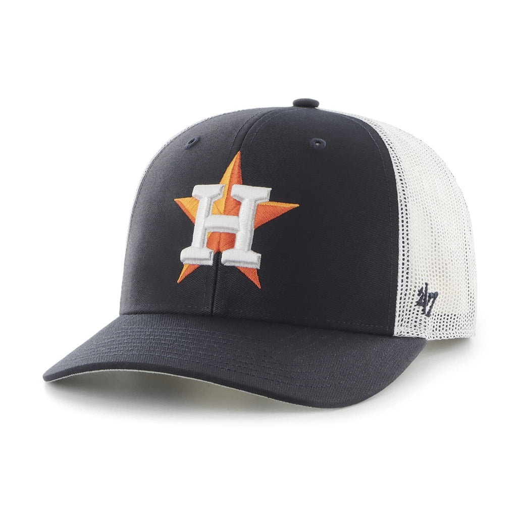 47 Adult Unisex Houston Astros Trucker Cap - Navy
