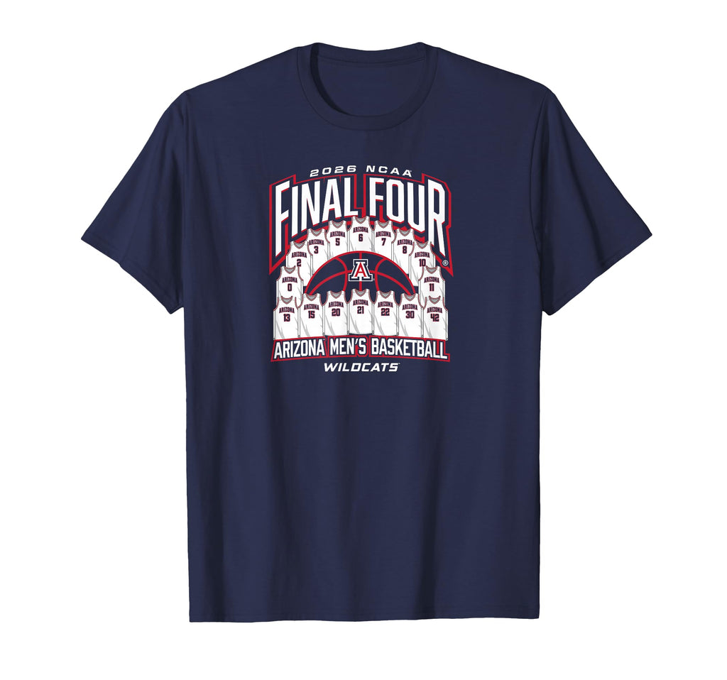 Arizona Men's Basketball Final Four T-Shirt