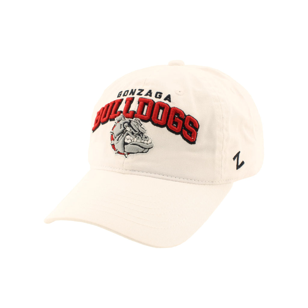 Gonzaga Bulldogs NCAA Officially Licensed Hat Scholarship Classic White