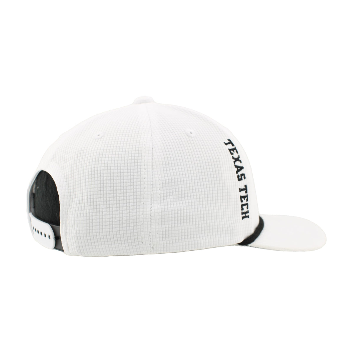 Texas Tech Red Raiders NCAA Officially Licensed Rope Hat Snapback Back ...