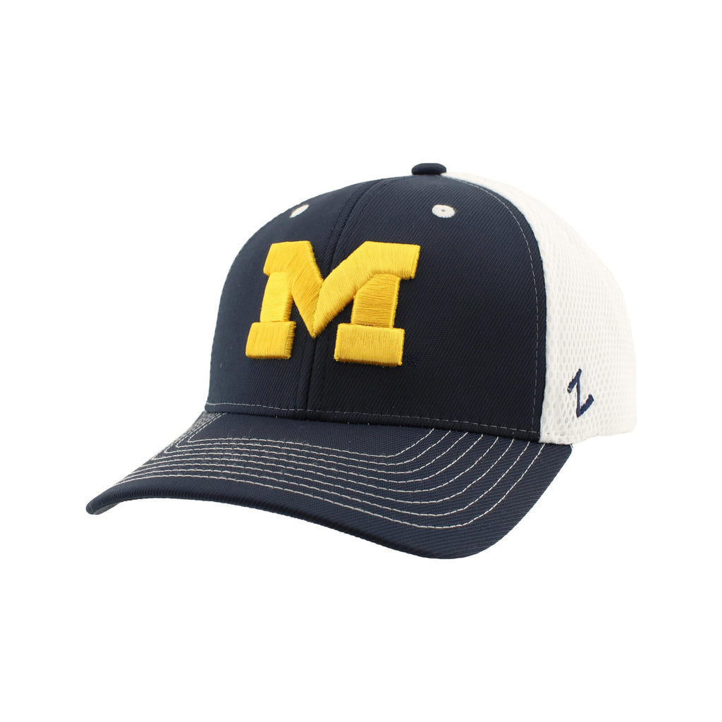 Michigan Wolverines NCAA Officially Licensed Hat Pregame Impact, Medium